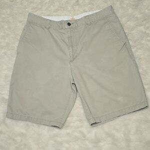 Dockers Men's Gray Flat Front Shorts